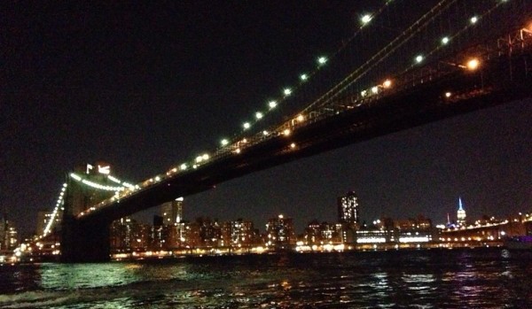 NEW YORK by night