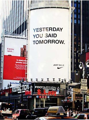 Yesterday You Said Tomorrow!